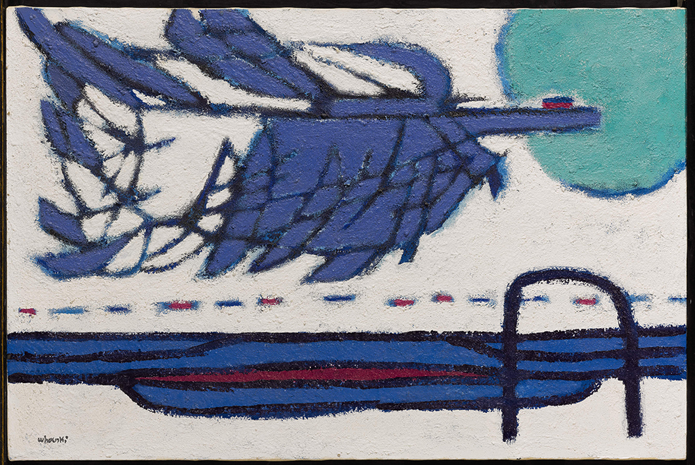 Work by Kim Whanki (Courtesy: Sotheby's Hong Kong)